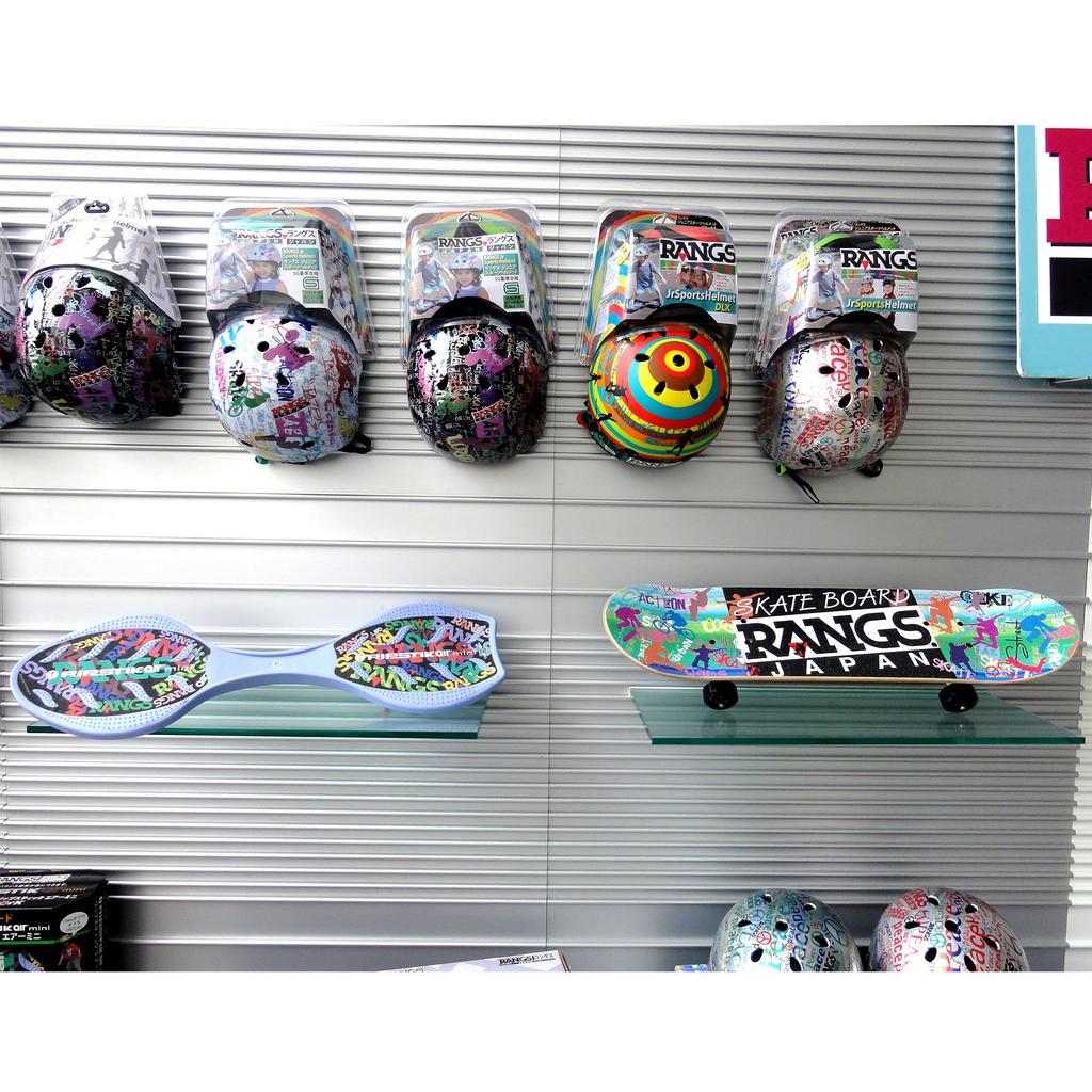 Скейтборд RANGS R1, Белый, 7.25" x 28", Полный комплект с полиуретановыми колесами