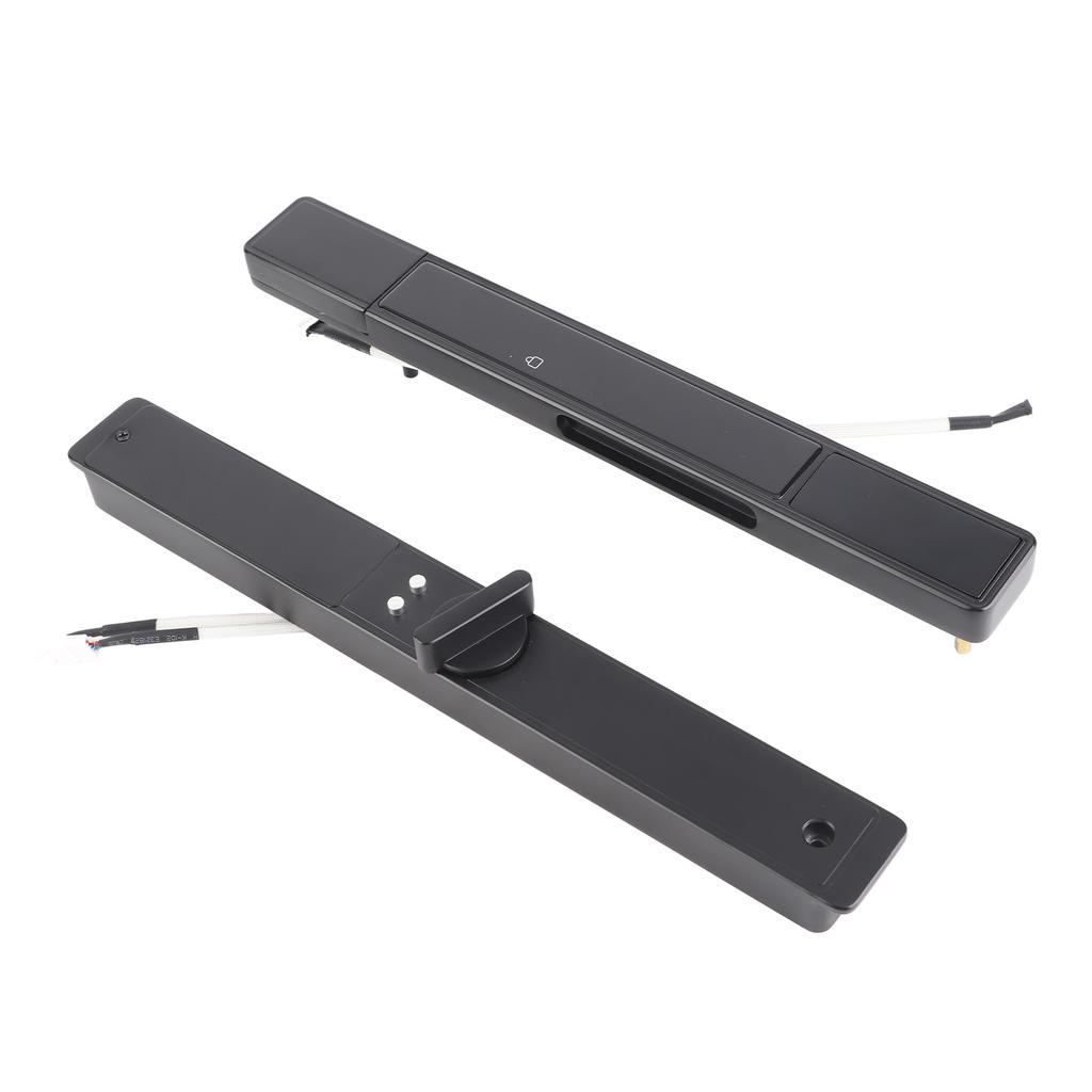 Slim Smart Lock Rainproof Keyless WiFi Bluetooth Digital Keypad Fingerprint Smart Mortise Door Lock