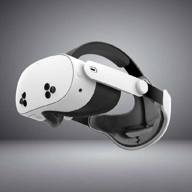 Переворачиваемые головные ремни для 3S VR Регулируемые сменные ремни Повязка на голову Улучшает поддержку и снижает давление на голову