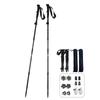 Hiking Life 3K Carbon Folding Trekking Set of 2 Packed To Adjustable Includes Storage 5 Japanese Instruction Ideal for Outdoor and Seniors Poles,