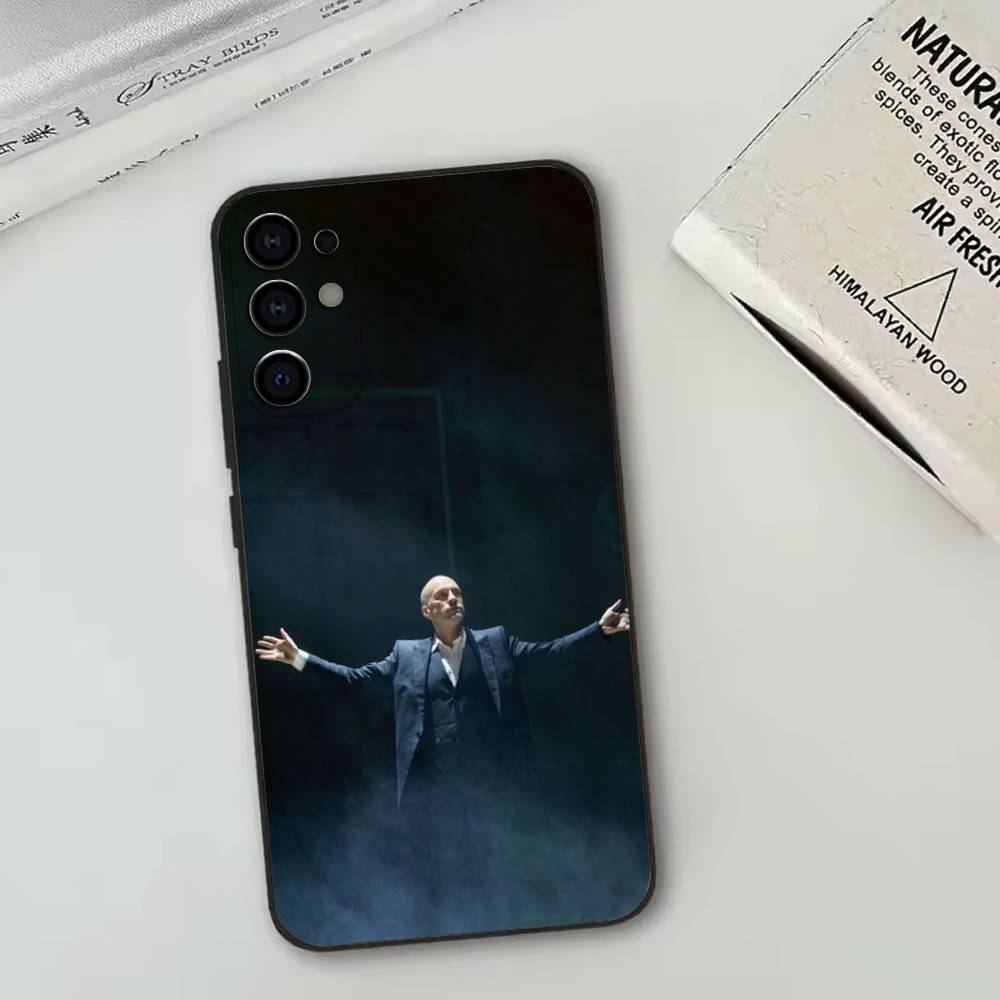 DD-Деррен Браун Чехол для телефона Черный Силиконовый Мягкий Для Samsung S25,S24,S21,S22,S23,S30,Ultra,S20,Plus,Fe,Lite