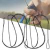 12 Strands Traditional Recurve Bow String Polyester Replace Bowstring Archery Accessory