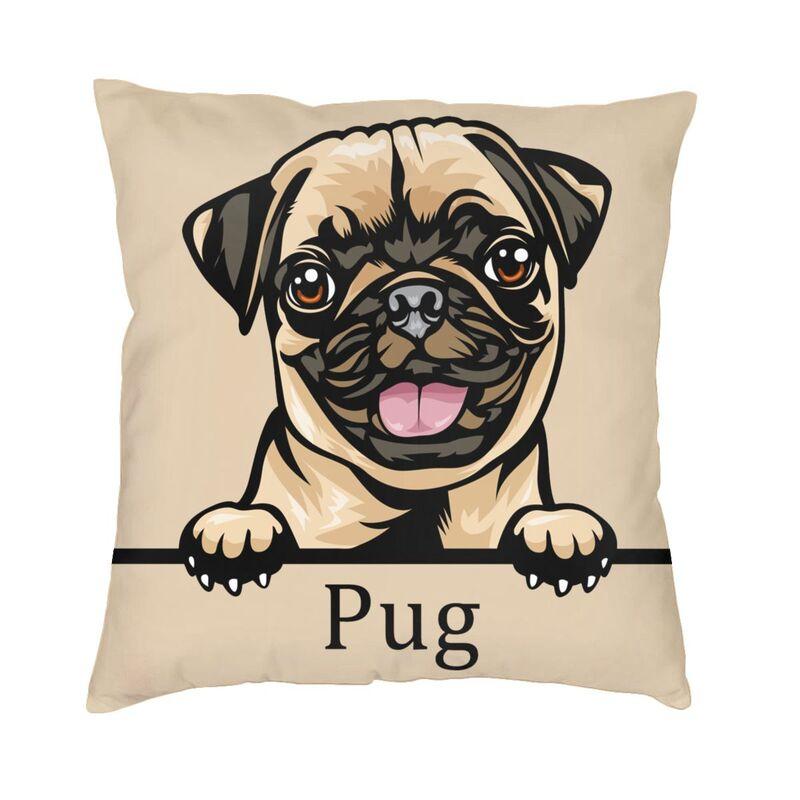 Чехол для подушки с собакой-ротвейлером, украшение для гостиной, 3D чехлы с принтом домашних животных, наволочки для дивана, автомобиля, наволочка Dakimakura