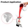 Paint Filter Conical Nylon Micron Papers Paper Funnels Tools 200 Pcs Purifying Straining Cup Funnel Disposable Paper Filters 100 Mesh