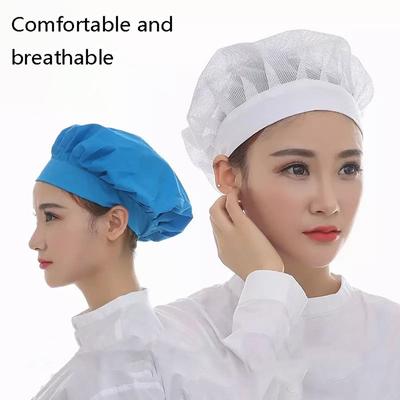 Унисекс эластичные сетчатые шапки для кафе, бара, кухни, ресторана, пекарни, официанта