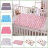 Мягкая пеленка-подкладка для кроватки, водонепроницаемая пеленка от мочи, матрасик для пеленания, дом