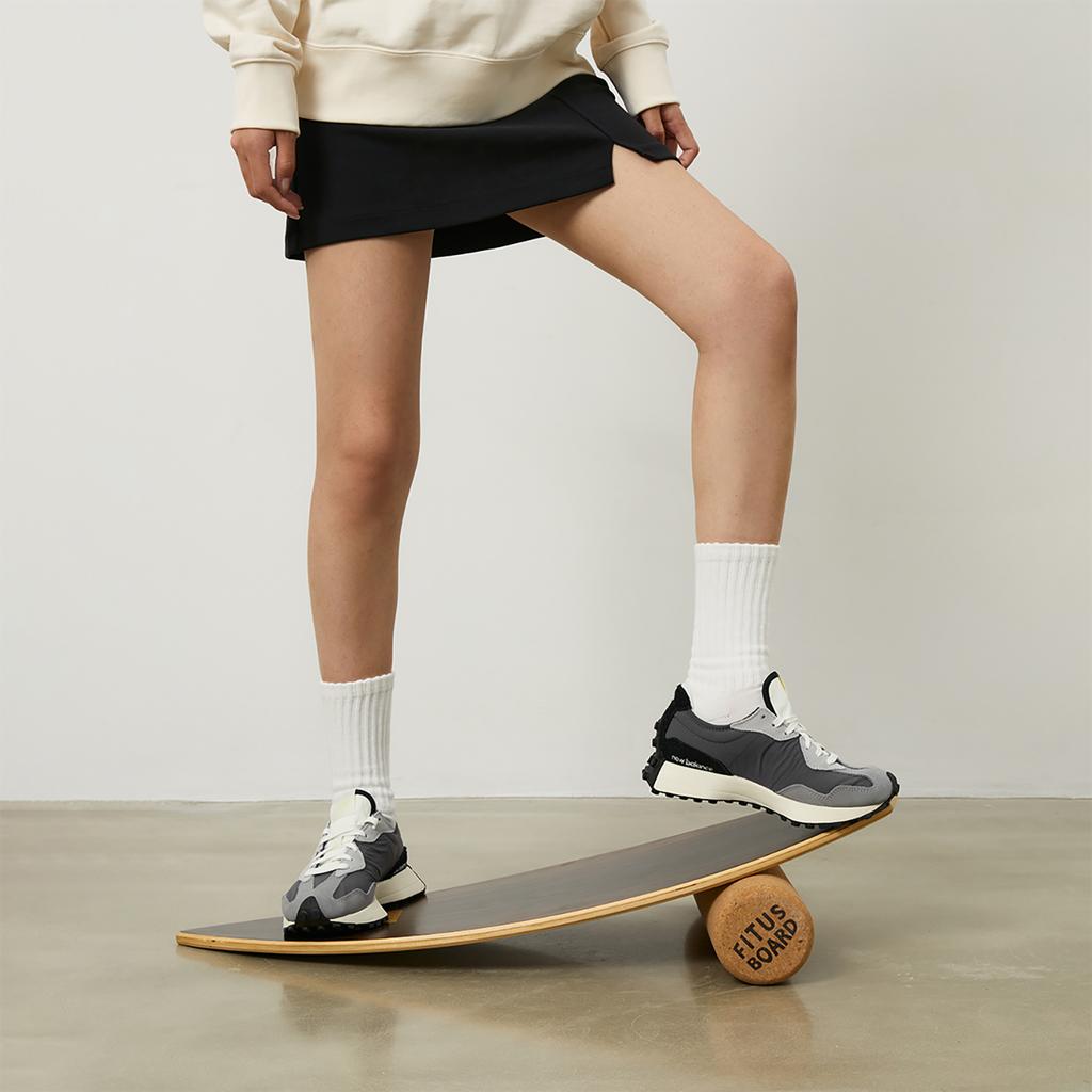 New Balance 327 Magnet Castlerock женские кроссовки серые WS327PL