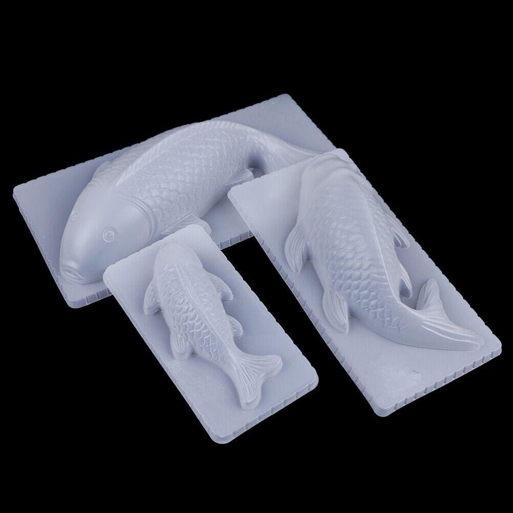 3D Koi Fish Shape Tableware Silicone Mold Sugarcraft Mold Cake Chocolate Jelly Mould Rice Mold