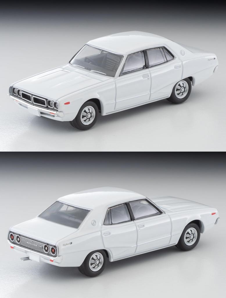 Tomica Limited Vintage Neo Nissan Skyline 2000GT Белый 74 год Готовый продукт LV-N270b