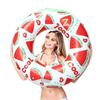 Colorful Water-Resistant Fruit Swimming Ring: Portable Beach Float for Men, Women & Kids - Summer Fun
