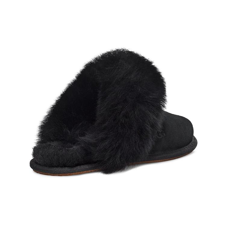 UGG Шлепанец Scuff Sis Черный Женский 1122750-BLK