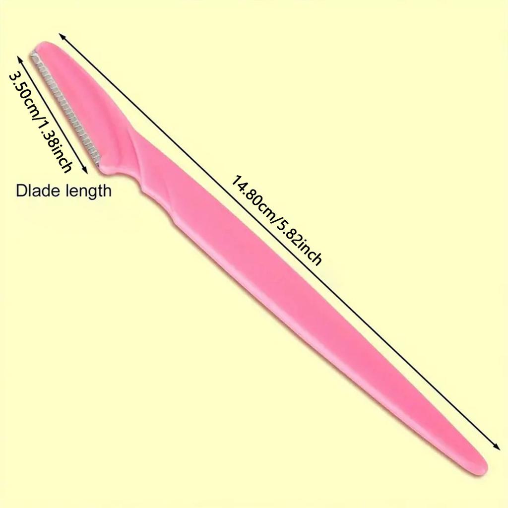 30 шт. бритвы для бровей для женщин, многоцелевые отшелушивающие инструменты для дермапланирования и бритва для лица с прецизионной крышкой, безопасная красота