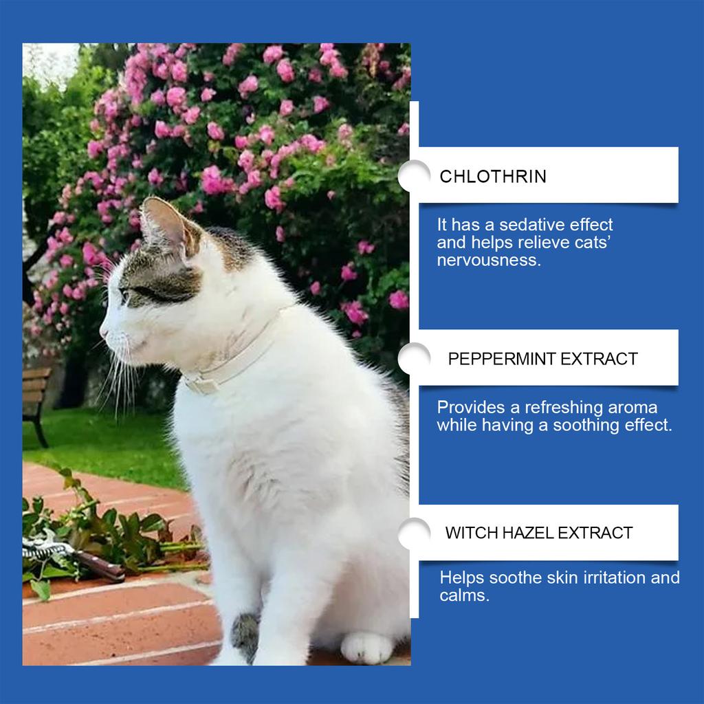 Cat Calming Diffuser Set Pet Cat Estrus Irritability Calming Liquid Multiple Cats Conflict Scratching45ml