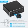 Аудиоэкстрактор HDMI, разветвитель аудиосигнала HDMI 4K 30 Гц на оптический 3,5 мм, стереоадаптер, совместим с телевизорами, дисплеями и проекторами через HD Multimedia