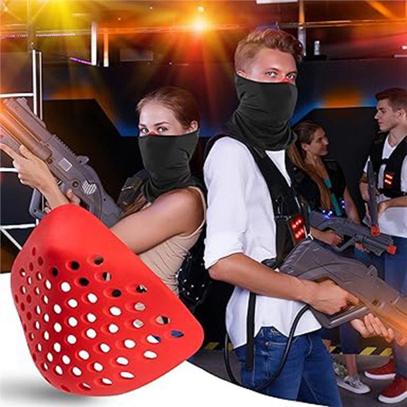 Тенденция 2025 года на Хэллоуин Для Хэллоуина Косплей 4 шт. 3D Силиконовая Маска Внутренний Держатель, Каркас Поддержки Лицевой Оболочки