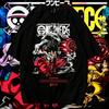 Аниме One Piece Аниме Манки Д. Луффи Узор 2025 Лето Новинка Горячая Распродажа Мужская Женская Повседневная Свободная Хип-Хоп Чистый Хлопок Футболка