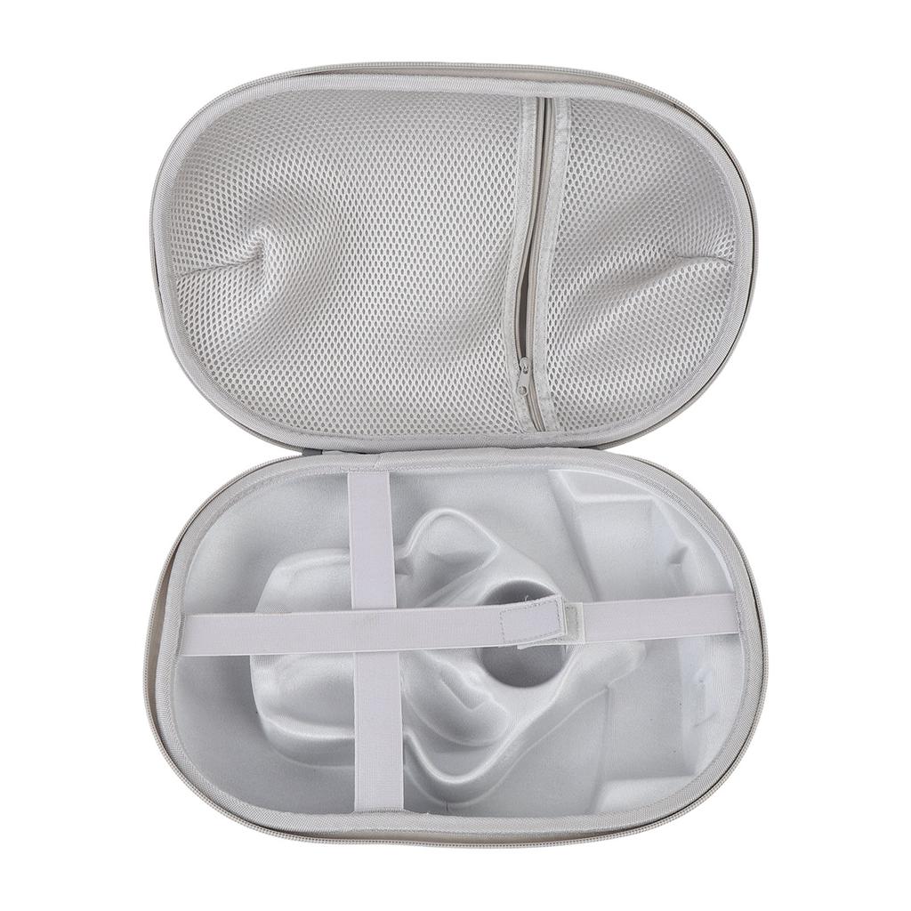 VR Carrying Case EVA Scratch Resistant Large Capacity Compact Portable Hard Storage Bag for 3S 3