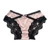 Satin Lace Bow Low-Rise Panties for Women: Heartbeat Collection