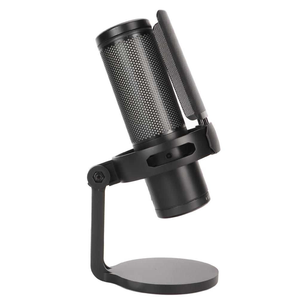 USB-микрофон профессиональный Plug and Play шумоподавление RGB микрофон для электронных спортивных трансляций в прямом эфире