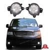 2 шт. Для VW Transporter Multivan Caravelle T5 2003 2004 2005 2006 2007 2008 2009 2010 Автостайлинг 9 LED DRL Противотуманная фара Противотуманная лампа