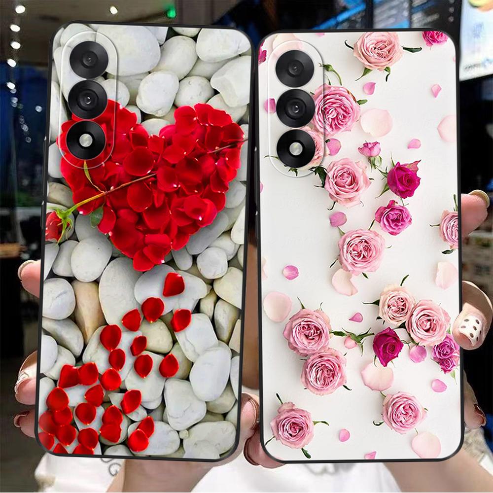 For OnePlus Nord CE5 Case Painted Back Cover Soft Silicone Case for OnePlus Nord CE5 Black Bumper Coque One Plus CE 5 Funda Para