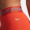 Nike ProShine Dri FIT Sports Shorts Women's Orange FB5586-633