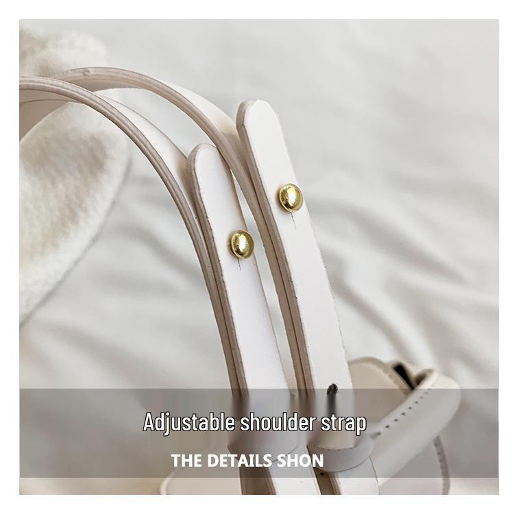 Модный мини-кошелек для монет 2023: Шикарная сумка для мамы и ребенка для летних прогулок