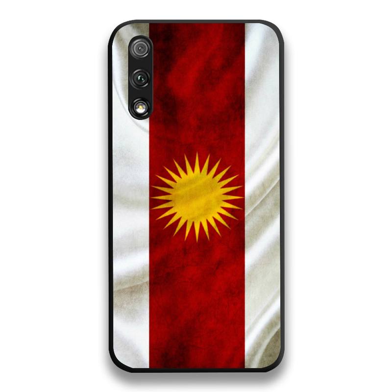 Чехол для телефона с флагом езидов для Huawei Honor 30 20 10 9 8 8x 8c v30 Lite view 7A pro