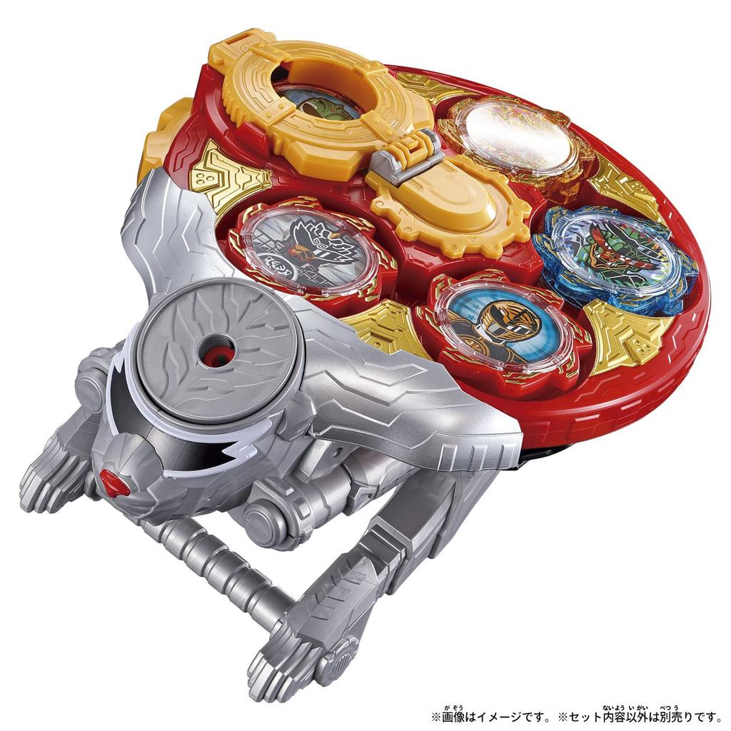 Бакэтаро Сентай Дон Бразерс DX Тигр Дракон 3 и [BANDAI] (Возраст до)