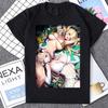 Хентай аниме сексуальная девушка игра Nikke Viper и Ruffy бикини женская футболка унисекс с графическим принтом в Корейском стиле Повседневная футболка ACG Waifu Otaku