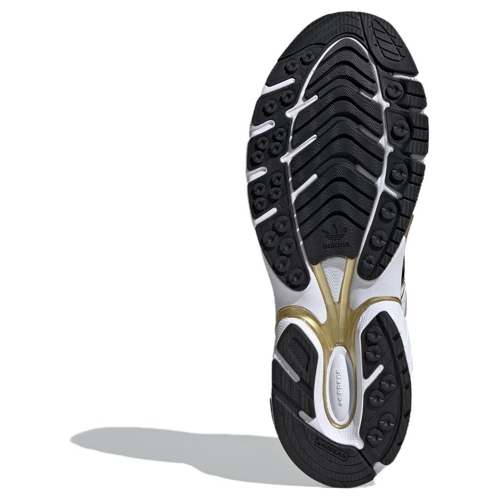 Adidas Adistar Cushion 'White Black Gold Metallic' Sneakers IH3386