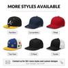 2026 New Big Four Pro 3D Embroidery OEM/ODM American Pro Football Snapback Era Vintage Letter Flat Brim