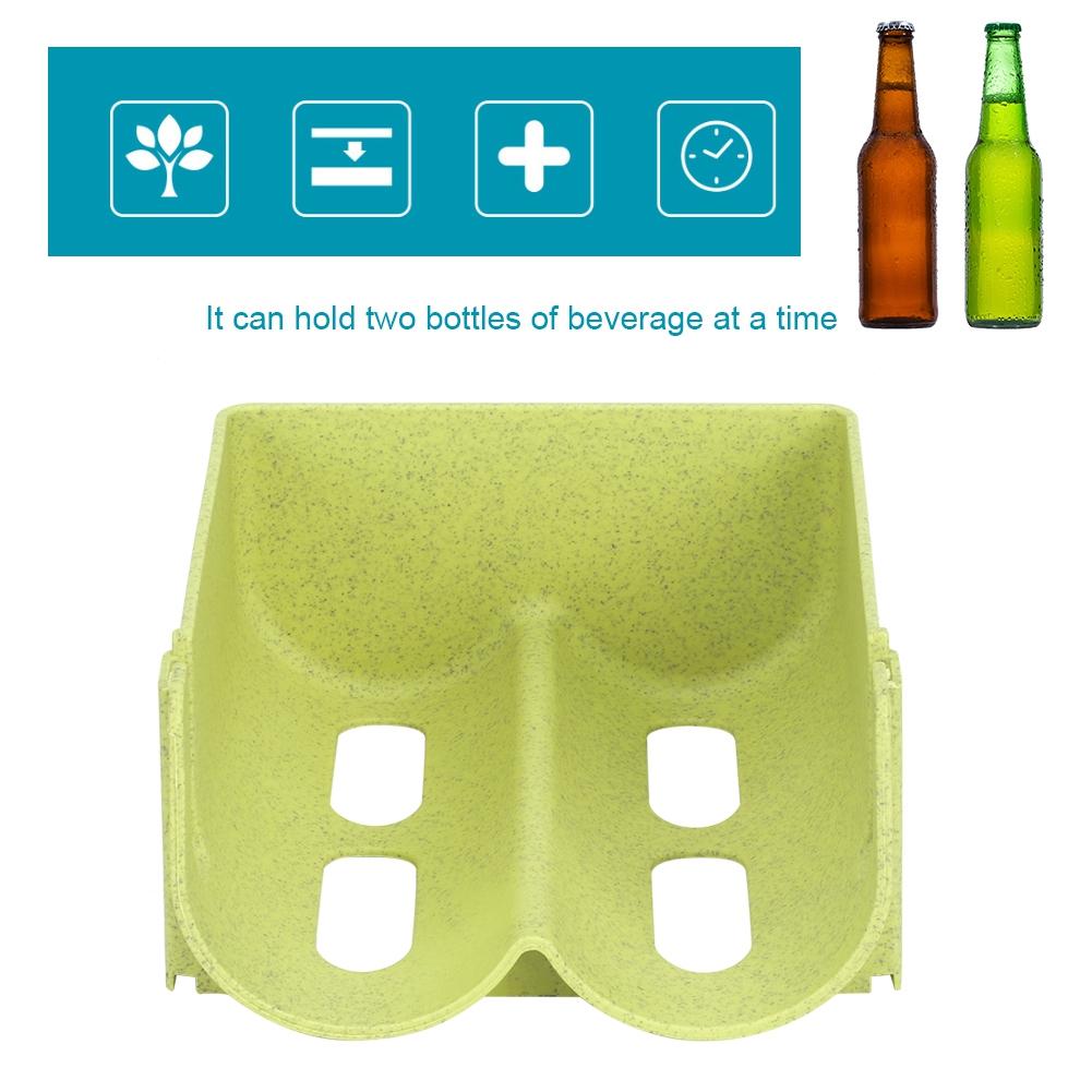 Штабелируемый держатель для пивных банок, стеллаж для хранения банок, холодильник, органайзер для консервированных напитков