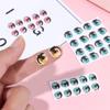Stars Yellow/Pink/Blue Face Organ Paster Cartoon Eyes Stickers Anime Figurine Doll Eye Chips Paper