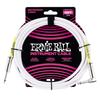 [Genuine] ERNIE BALL 6049 Instrument Shield Cable 10ft INSTRUMENT CABLE 3.04m White