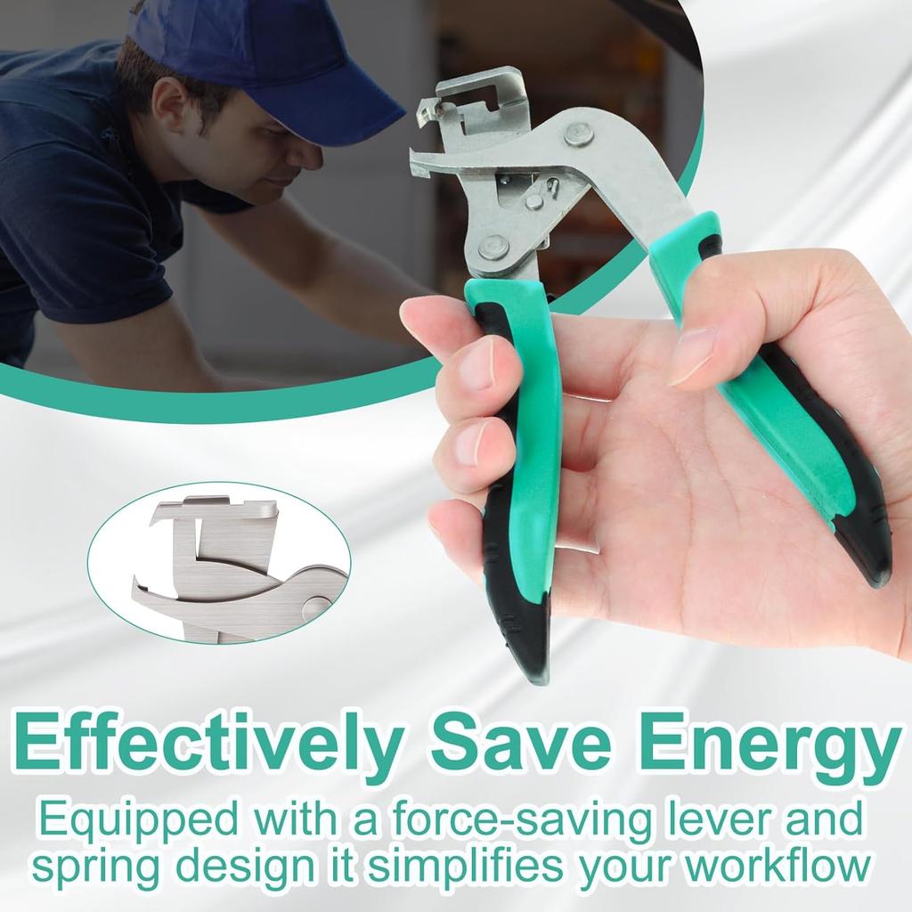 Плоскогубцы-клипсосъемники для автомобиля Съемник пластиковых клипс и заклепок автомобиля Легко снимает пластиковые крепления и заклепки