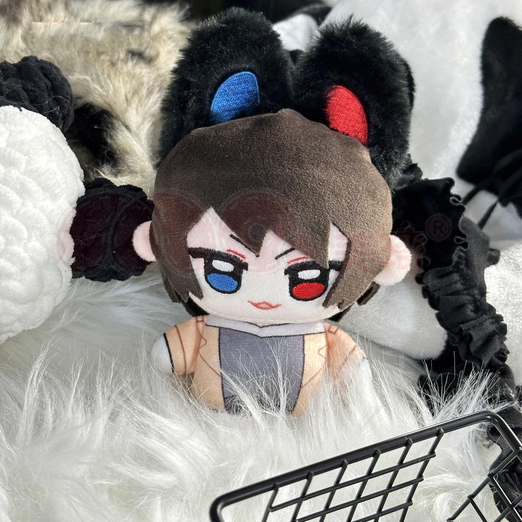 Anime Merchandise Knight Nunu Body Cotton Doll Mask Tongsheng Battle Rabbit Plush Toy Pendant Collect Gifts