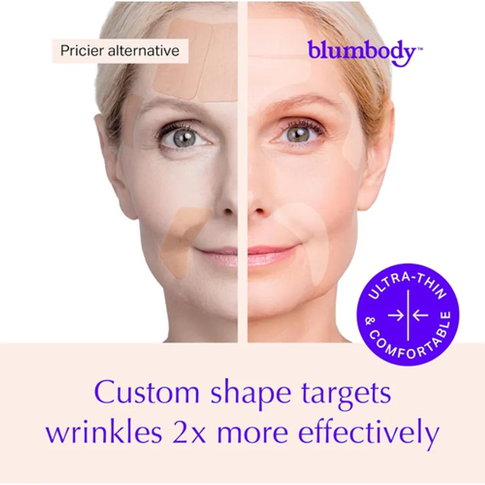 Bloombody Пластырь для лица и лба от морщин (30-дневный запас)