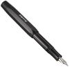 Kaweco Fountain Pen M Medium Skyline Sports Black Genuine Imported Product SSFP-BK