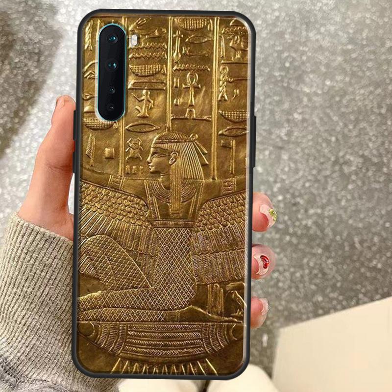 Чехол-фреска Фараон Египта для OnePlus 15R 13R 13T 12R 10T 15 13 12 11 10 9 Pro Nord 5 CE 4 3 2 Lite N20 N30 Чехол
