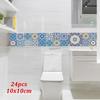 Practical Tile Stickers PVC DIY Decal Vintage/Retro Waterproof