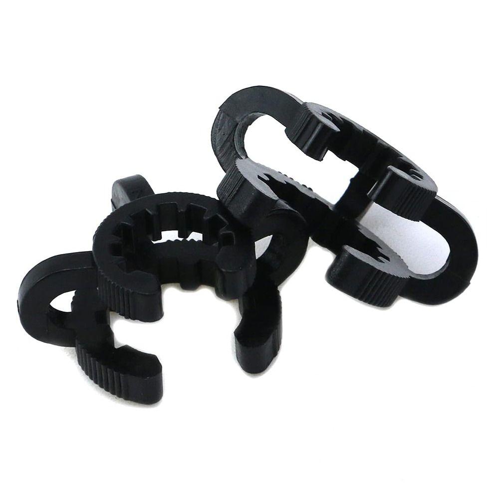 Пластиковый лабораторный зажим Keck 14 мм Лабораторный зажим для соединения Монтажные зажимы 14/20 или 14/35 Стеклянные конические соединения