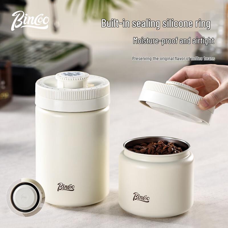 Вакуумный контейнер для хранения кофе Bincoo