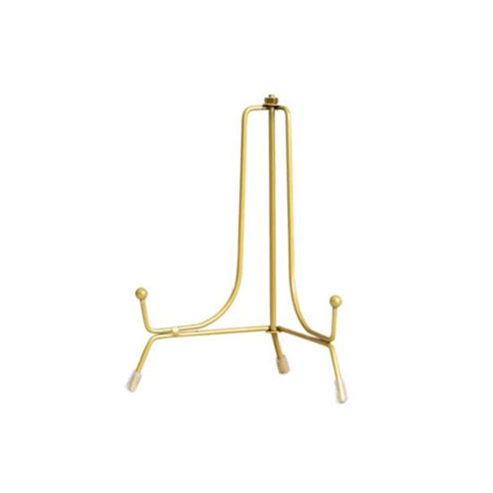 1/3 шт. подставка для пластины, металлический держатель фоторамки, высокая стабильность, гладкий край, нержавеющая, устойчивая к коррозии, настольная художественная подставка