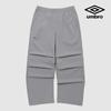 Umbro Парашютные широкие джоггеры 2-в-1 Брюки Серый Ur121spt29