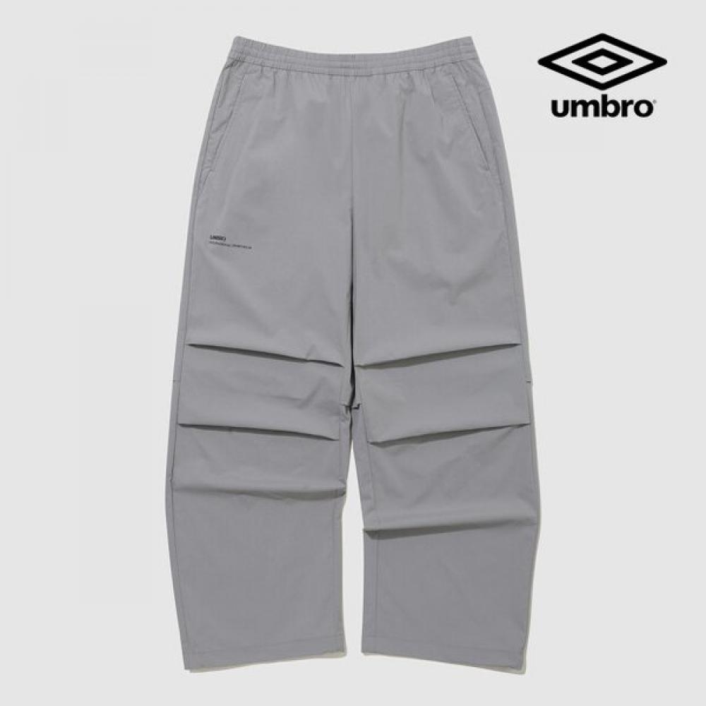 Umbro Парашютные широкие джоггеры 2-в-1 Брюки Серый Ur121spt29