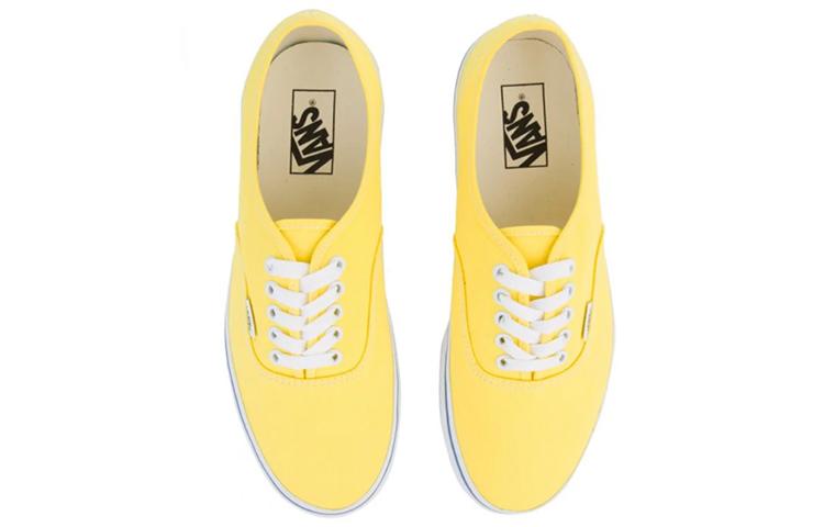 Оригинальные Vans 'Check Block - Blazing Yellow' VN0A38EMVJS