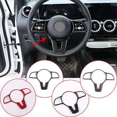 Накладка на рулевое колесо автомобиляДля Mercedes Benz ABCEG CLA CLS GLC GLE GLS EQC GLB W177 W247 W205 W213 C257 X253 W167 W463 X247
