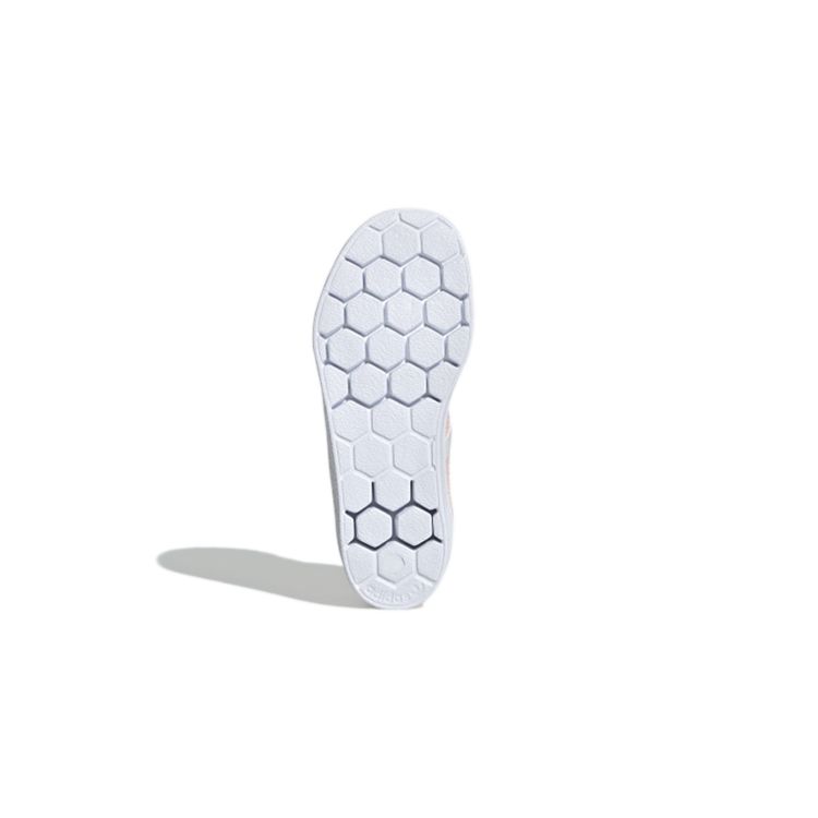 Adidas Originals Superstar Series 360 C Low-Top Kids Skate Shoes Kids Sneakers White Pink EF9170