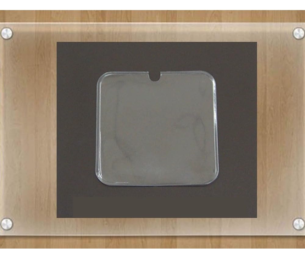 Acrylic Keychain Covers of Protects against dirt and Convenient storage item for your or as a case for protecting your badges (Set 5) scratches.